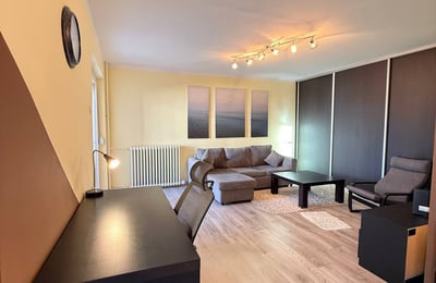 Аренда светлой и уютной 2-комнатной квартиры, 52 м², центр Белграда, Сербия